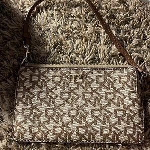DKNY wristlet